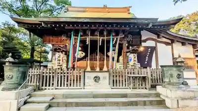 松戸神社の本殿・本堂