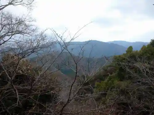 施福寺の景色