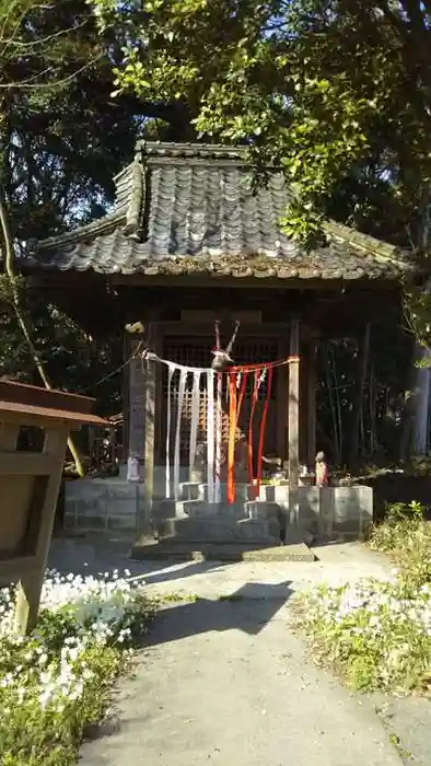 豊川稲荷神社の本殿