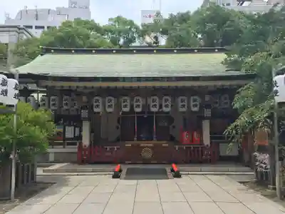 露天神社（お初天神）の本殿・本堂