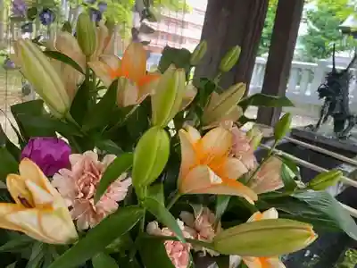 彌彦神社　(伊夜日子神社)の手水舎