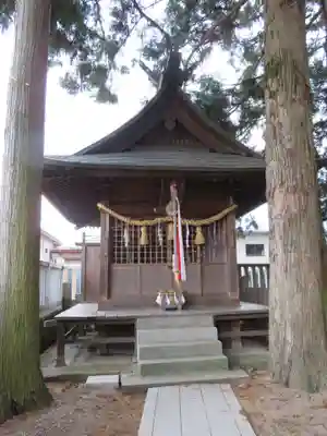 飛騨総社の末社・摂社