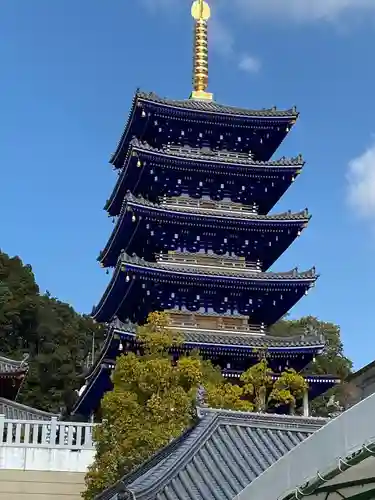 中山寺の塔