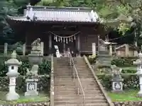 高尾山麓氷川神社の本殿・本堂