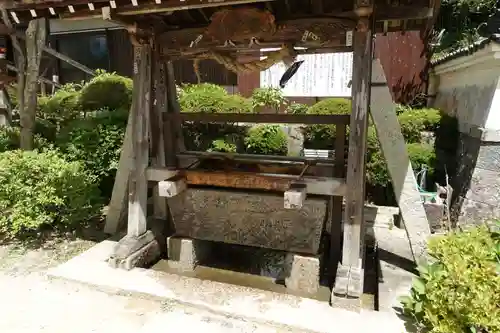 観音正寺の手水舎
