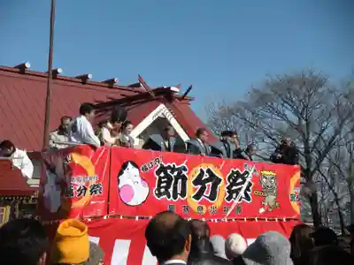 釧路一之宮 厳島神社のお祭り