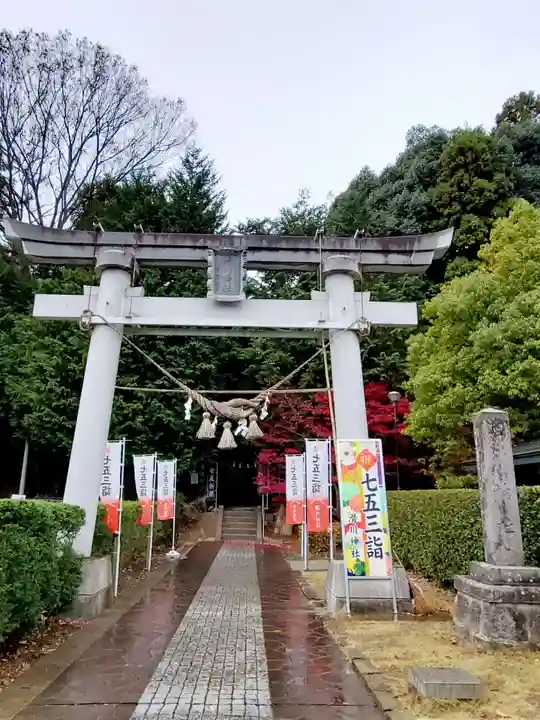 滑川神社 - 仕事と子どもの守り神の鳥居
