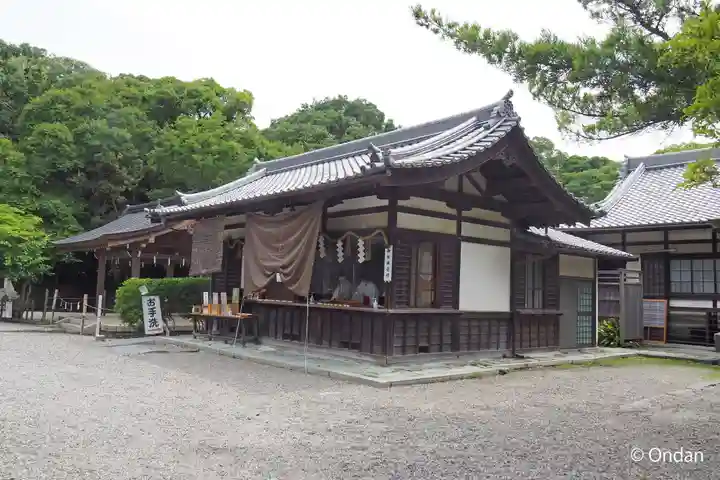 日前神宮・國懸神宮(和歌山県)