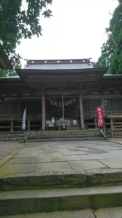 零羊崎神社の本殿・本堂