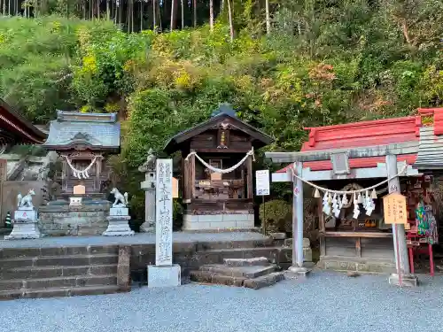 太平山神社の末社・摂社