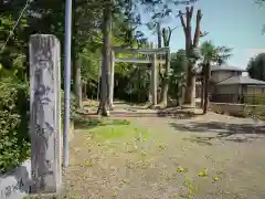 高岩神社の鳥居