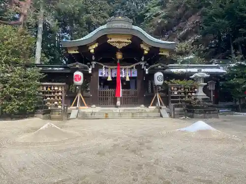 八大神社の本殿・本堂