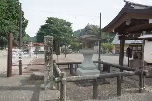 石見国一宮　物部神社のその他建物