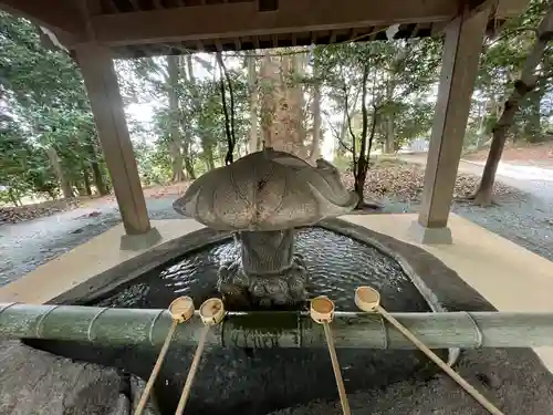 五所八幡宮の手水舎