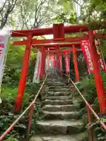 天開稲荷社の鳥居