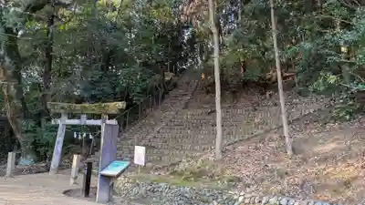 岩崎神社の鳥居