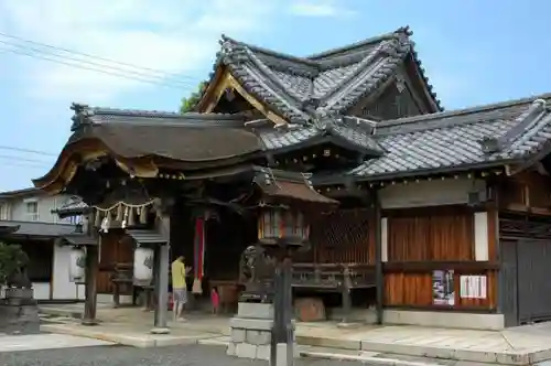 豊国神社の本殿・本堂