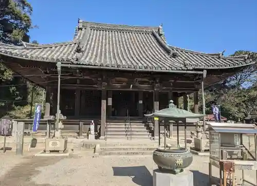 大御堂寺（野間大坊）の本殿・本堂