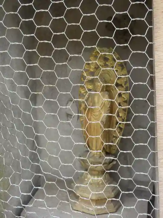 白髭社(飯島白髭社)の像