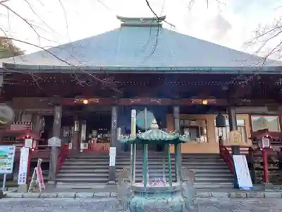 金乗院放光寺の本殿・本堂