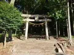 日吉神社の鳥居