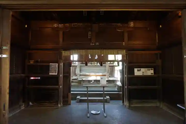 四本木稲荷神社のその他建物