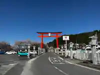 扇森稲荷神社の鳥居