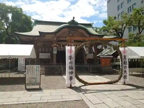 坐摩神社の本殿