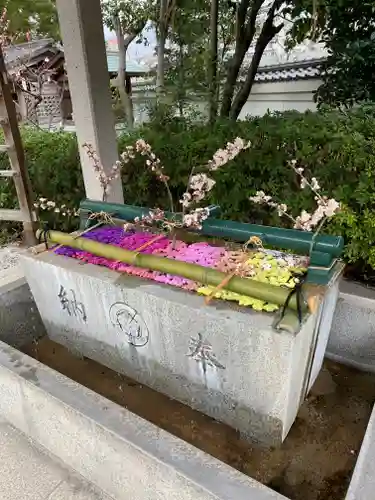 伊和志津神社の手水舎
