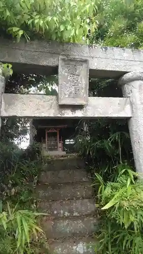 道祖神社の鳥居