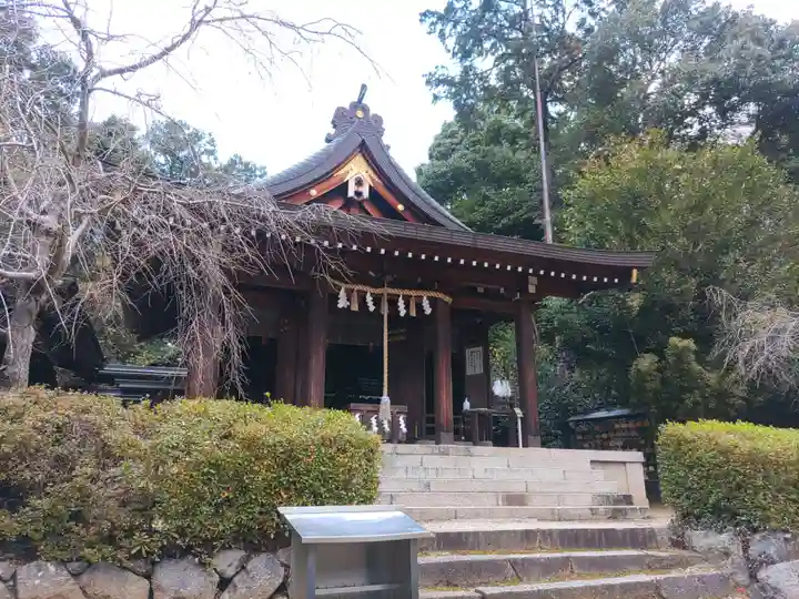 飛鳥坐神社の本殿・本堂