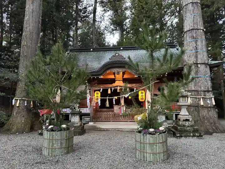 御杖神社(奈良県)