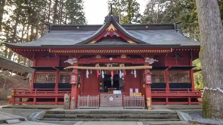 富士山東口本宮 冨士浅間神社の本殿・本堂