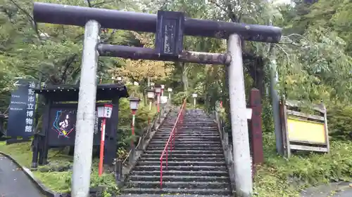 南部神社の鳥居