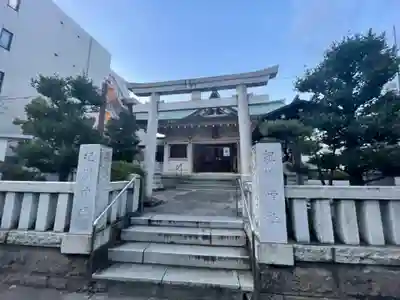 紀州神社の鳥居