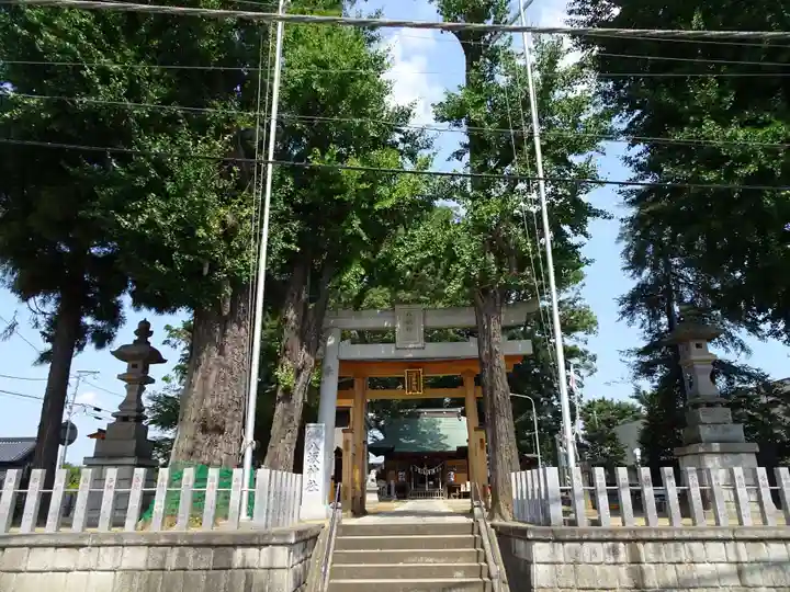 守谷総鎮守 八坂神社のその他建物
