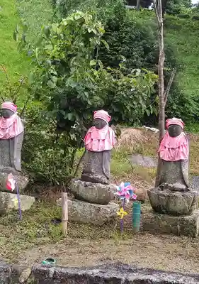 曹洞宗 永松山 龍泉寺の地蔵