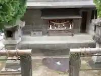 牛毛野田津島神社の本殿・本堂