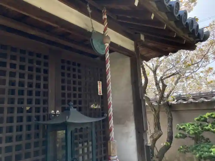 宝蔵寺の末社・摂社