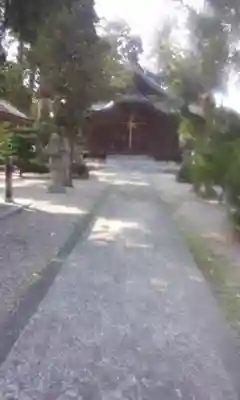 山見八ヶ神明宮の本殿・本堂