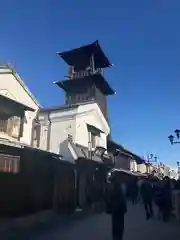 川越熊野神社の周辺