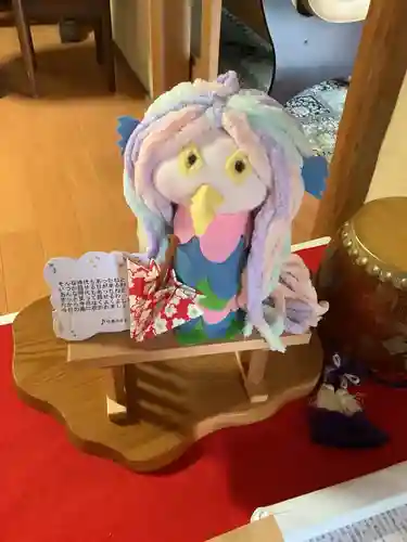 七所神社の狛犬