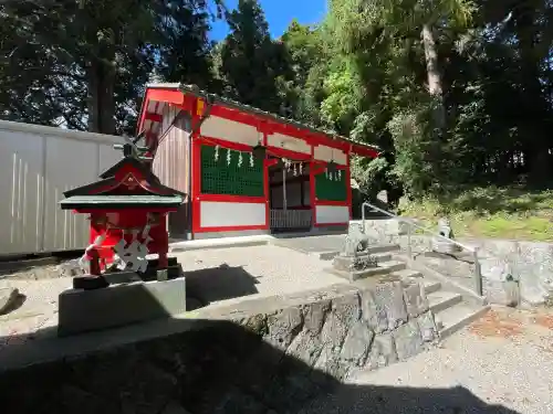 九頭神社(室生多田)(奈良県)