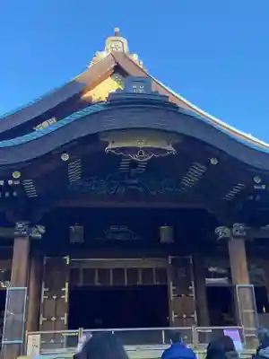 湯島天満宮の本殿・本堂