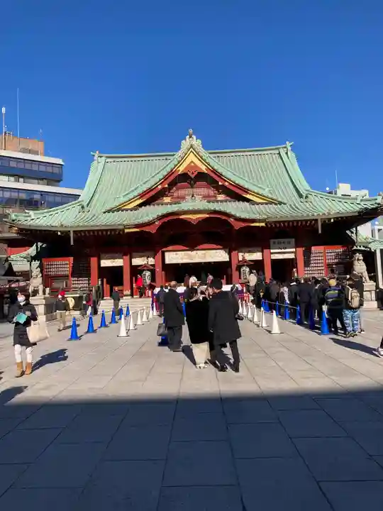 神田神社(神田明神)の本殿・本堂