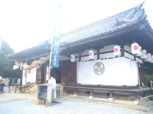 阿智神社の本殿