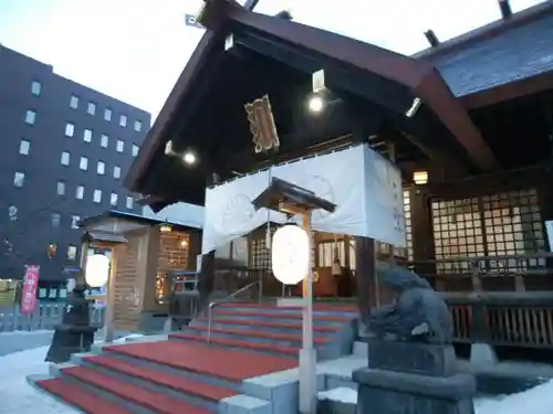 北海道神宮頓宮の本殿・本堂