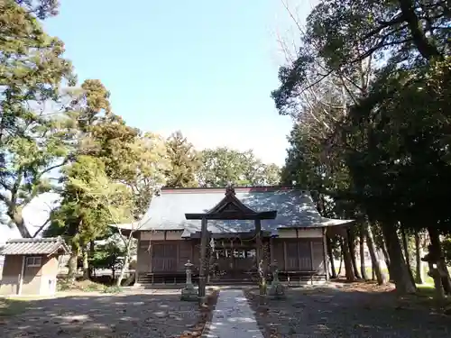 深淵神社の本殿