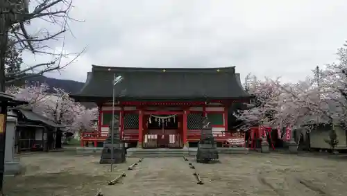 石和八幡宮(官知物部神社)の本殿