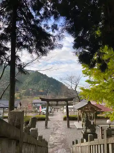 高賀神社の鳥居